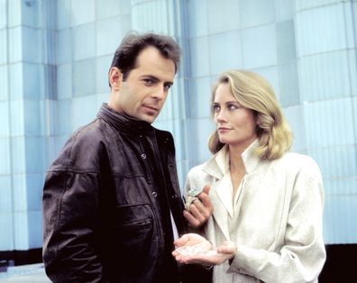 Bruce Willis as David Addison and Cybill Shepherd as Madeline 'Maddie' Hayes