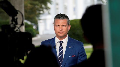 The man who oversees the nation's military reposted a video about a Christian nationalist church that included various pastors saying women should no longer be allowed to vote.