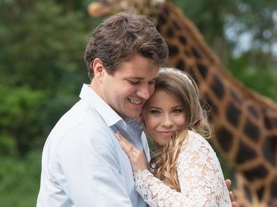 Bindi Irwin, Chandler Powell, wedding