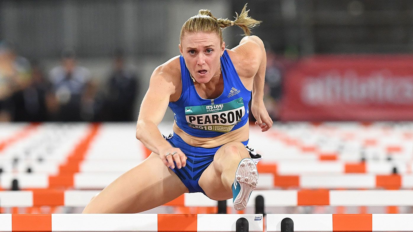 Sally Pearson wins 100m hurdles at Commonwealth Games trials on the Gold Coast