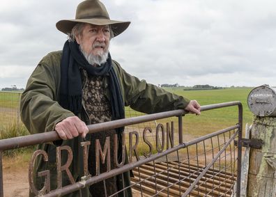 Rams movie, Michael Caton, filming, farm, Western Australia