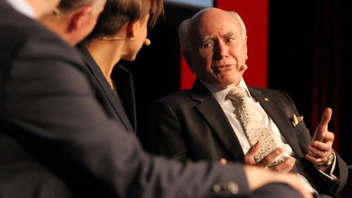 Former PM John Howard critical of gay marriage activism