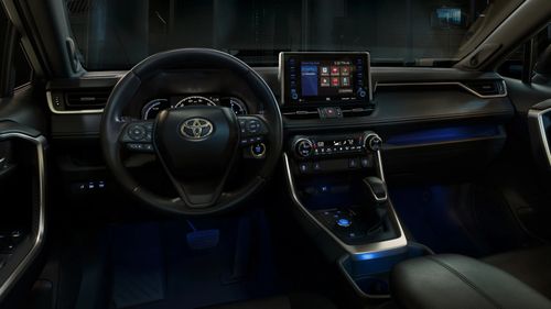 The new RAV4 will be a lot more fun to drive thanks to its modular 'TNGA' platform. 