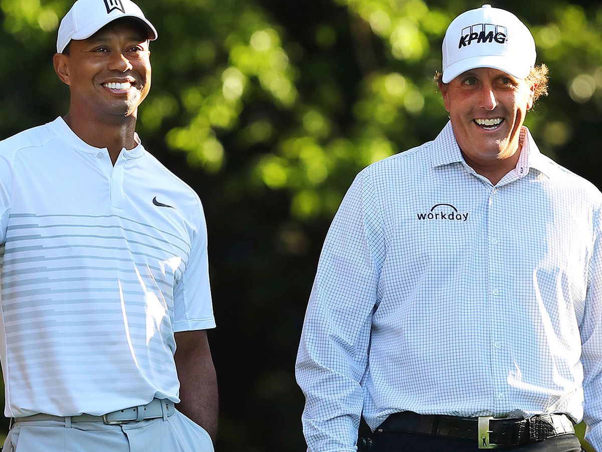 Tiger Woods Vs Phil Mickelson Head To Head Match Confirmed For Las Vegas In November