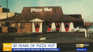 Pizza Hut's first restaurant in south-western Sydney