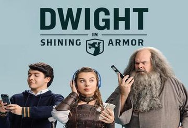 Dwight In Shining Armour