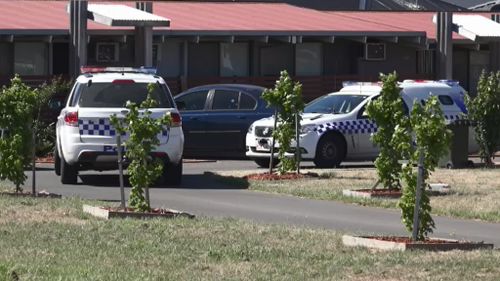 Police believe the girl was attacked by a man who lives in the area. (9NEWS)