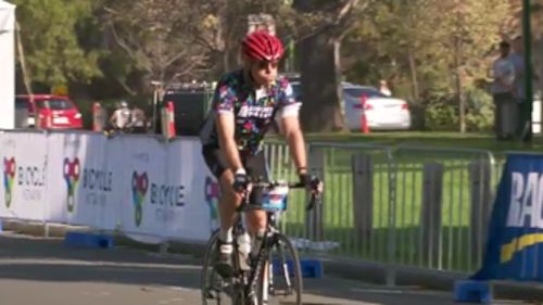 His honour described cycling as an "obsessive" hobby. (9NEWS)