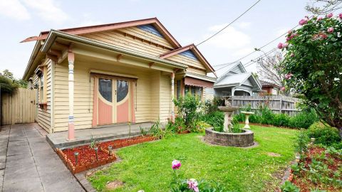 californian bungalow rainbow home melbourne sells auction domain