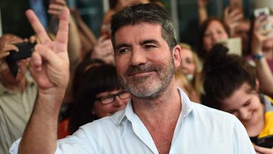 Simon Cowell.