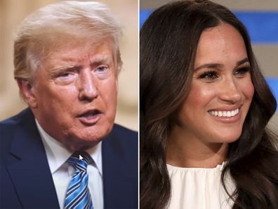 Donald Trump, Meghan Markle