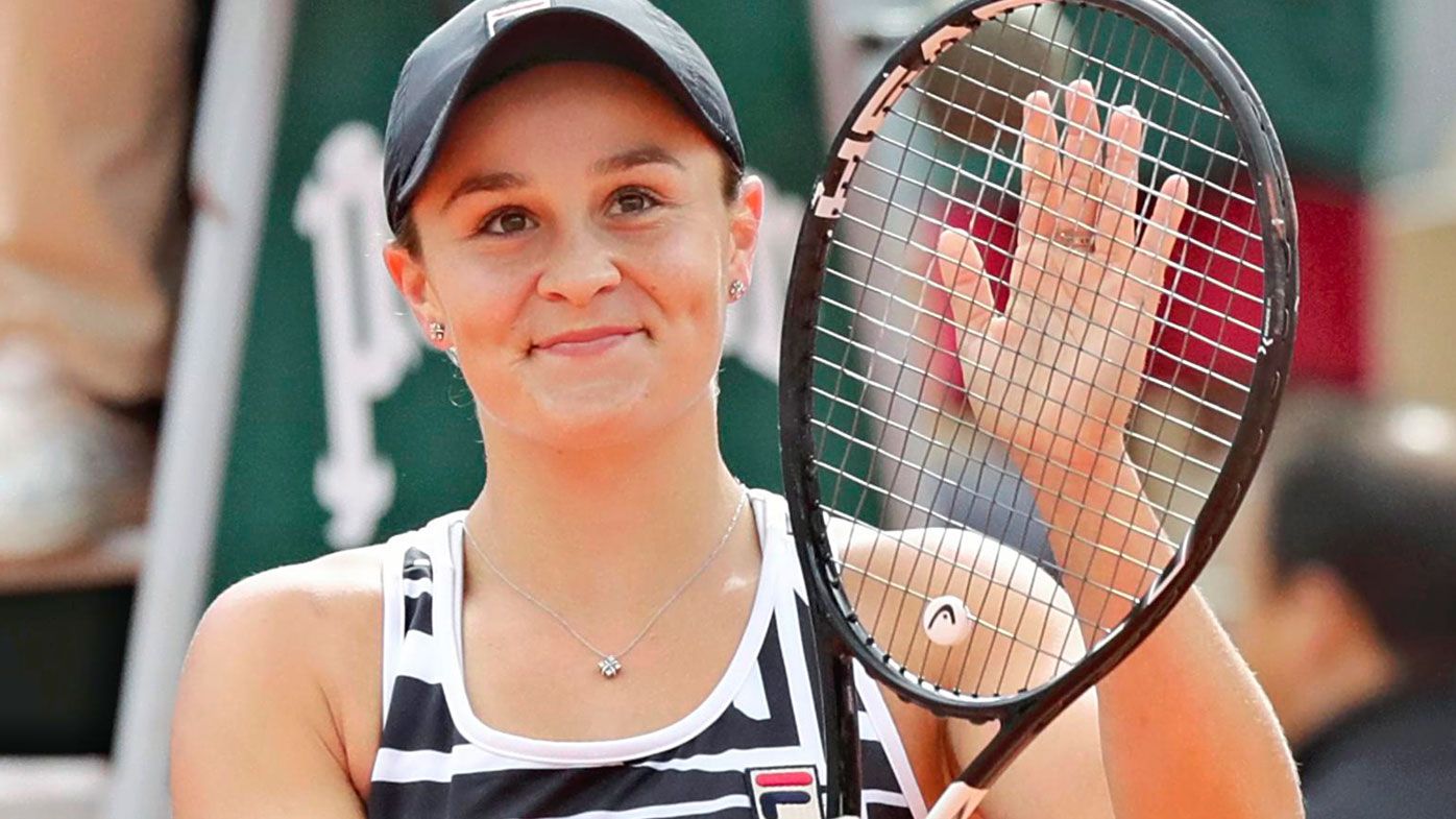 Ash Barty claims top seed at Wimbledon after French Open crown
