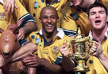 How many times have the Wallabies won the Rugby World Cup?