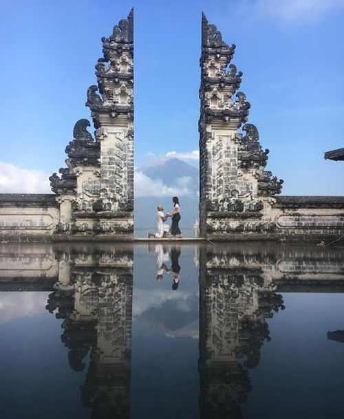 Balinese officials want to ban tourists from attending temples and sacred sites unattended. 