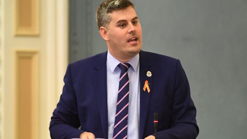 Police Minister Mark Ryan. Picture: AAP