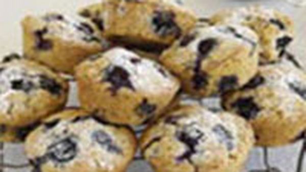 Blueberry muffins