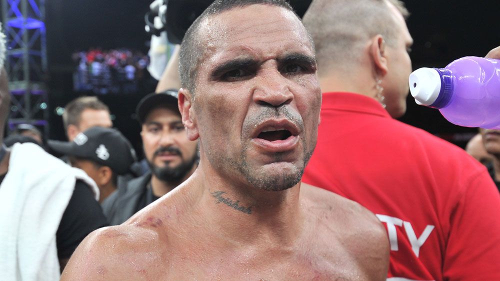 Anthony Mundine wants one more year and Jeff Horn