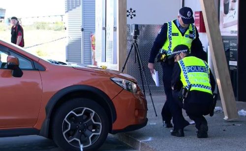 A 28-year-old Perth man is lucky to be alive after being struck by a car. (9 News)