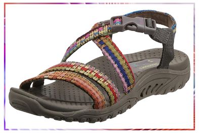 9PR: Skechers Reggae Slingback Sandals