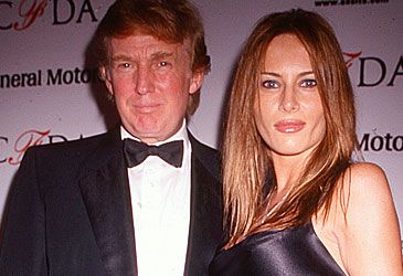 Melania Trump successfully sued which tabloid for alleging she worked as an escort?