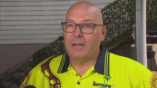 Lismore mayor Steve Krieg has been a rock for many people in his community.