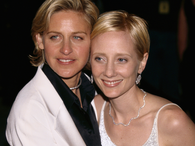 Anne Heche and Ellen DeGeneres