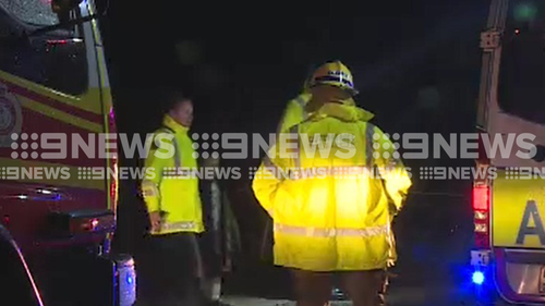 Far North Queensland floods Mackay creek escape rescue