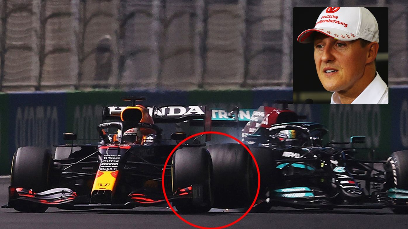 How Michael Schumacher's 1997 disqualification hangs over Lewis Hamilton and Max Verstappen