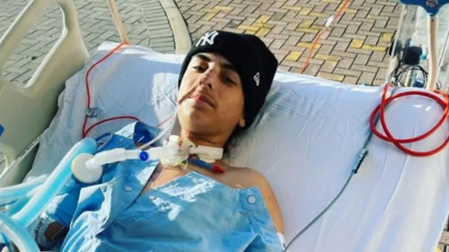 Perth teenager Cody Mackie may never walk again after he broke his neck in a freak bike accident. 