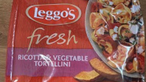 Leggo's Ricotta and Vegetable Tortellini