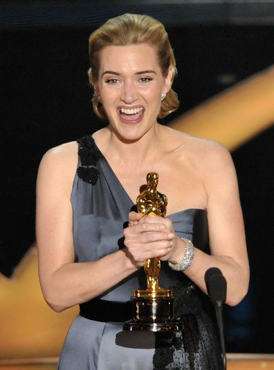 Kate Winslet during the 81st Annual Academy Awards held at Kodak Theatre on February 22, 2009 in Los Angeles, California.