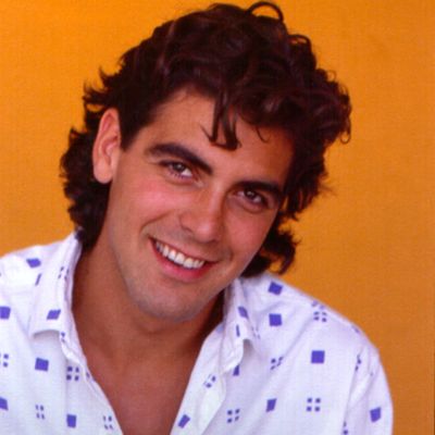 <p>George Clooney, 1985</p>