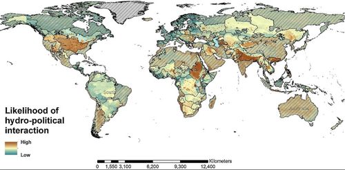 According to researchers, the top five river systems at risk of future water conflict are the Nile, Ganges, Indus, Tigris-Euphrates and Colorado rivers. 