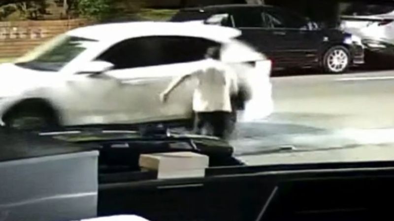 Man crashes car into tree before allegedly fleeing | Nine.com.au