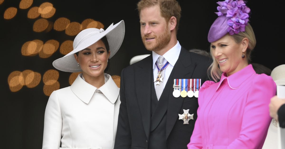 Zara Tindall makes off the cuff comments about long-running royal feud