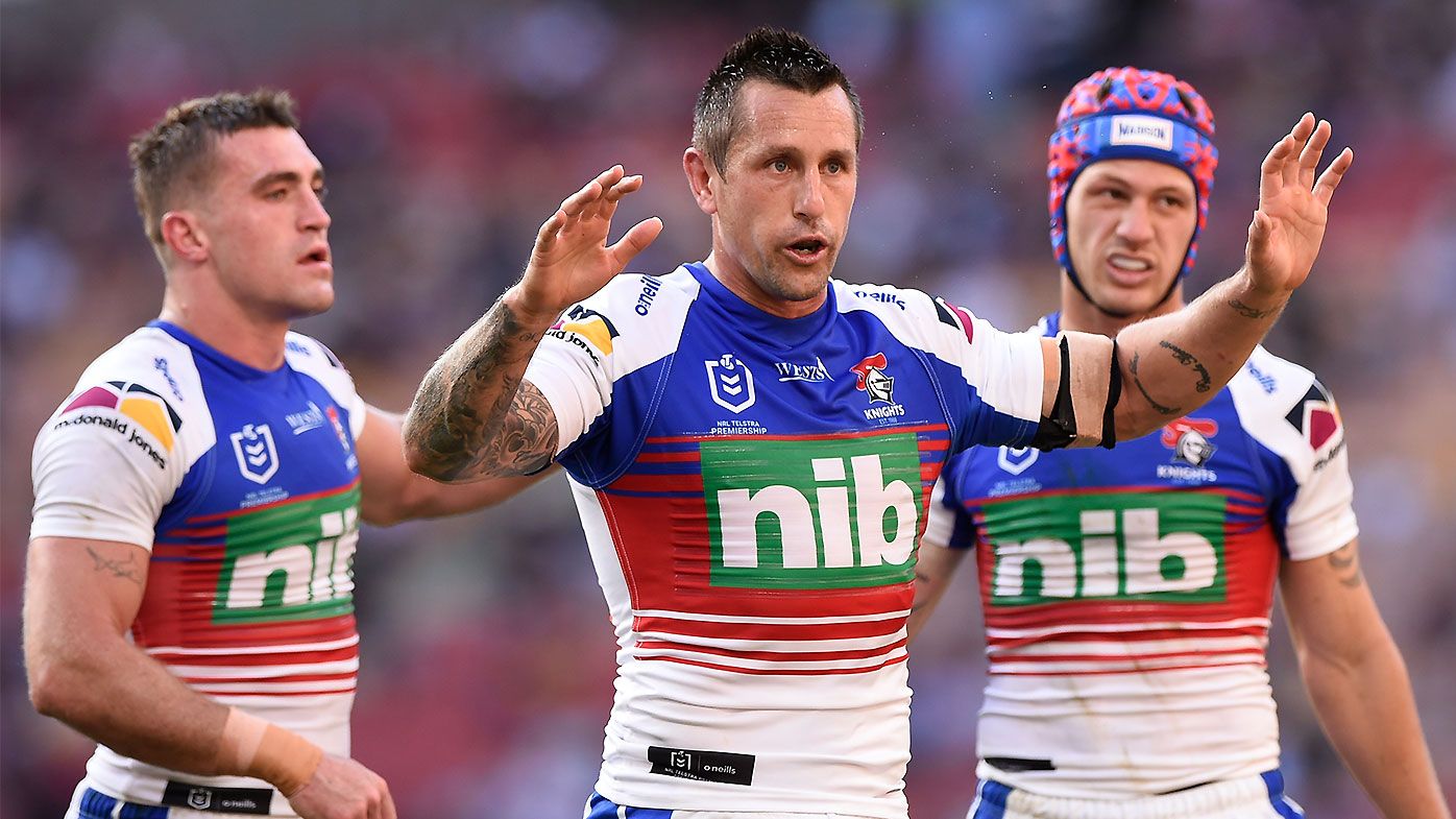 'You start to consider': Mitchell Pearce won't rule out future NRL coaching role
