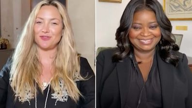 Kate Hudson and Octavia Spencer formed a close friendship while filming.