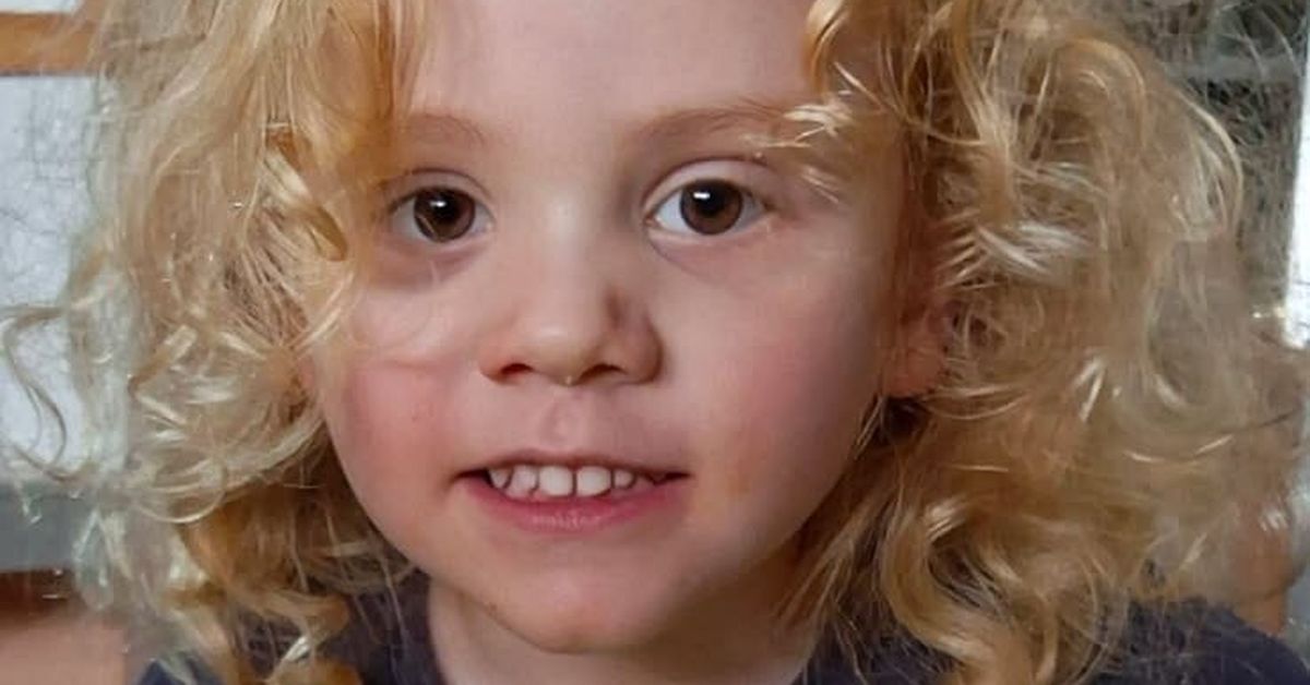 Police return to where four-year-old vanished