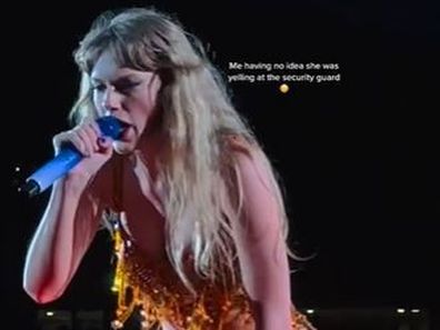Taylor Swift stops mid-concert
