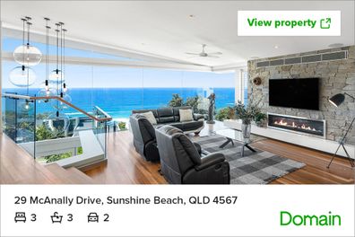Luxury house Domain ocean view