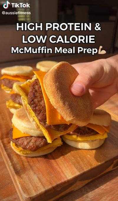 Healthy McMuffins