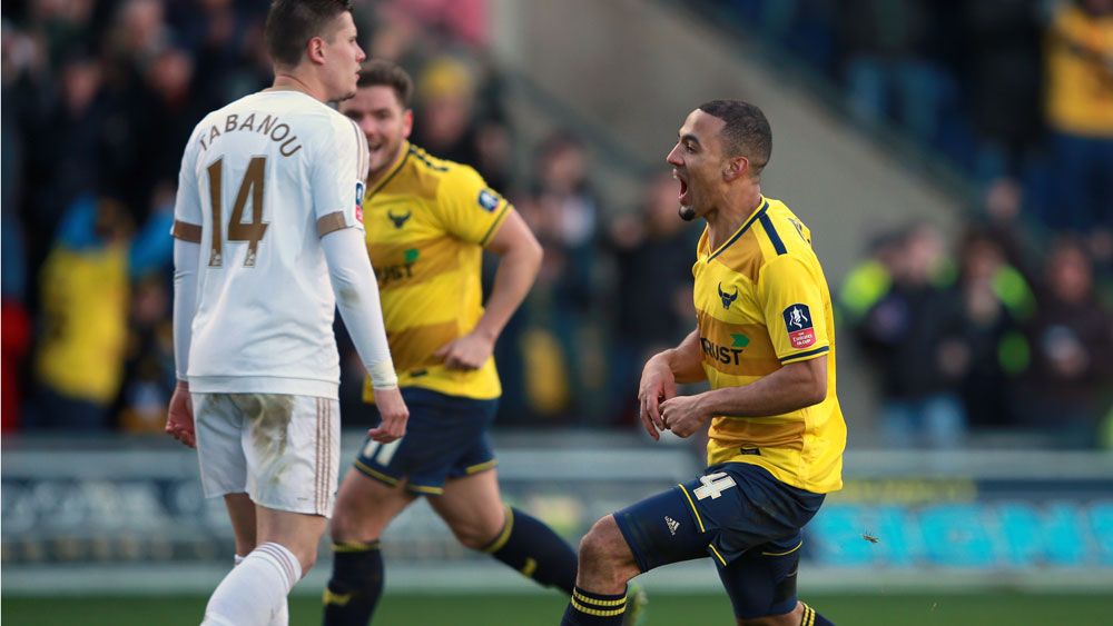 Swansea knocked out in FA Cup shock