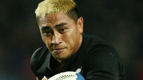 Jerry Collins’s infant daughter ‘improving’ following fatal crash which killed All Blacks great