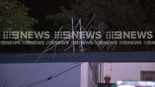 More than 50,000 were without power at 6.30am the next day. (9NEWS)