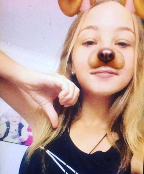 Emily Stick's mother wants tougher punishments for cyber-bullies. (Supplied)