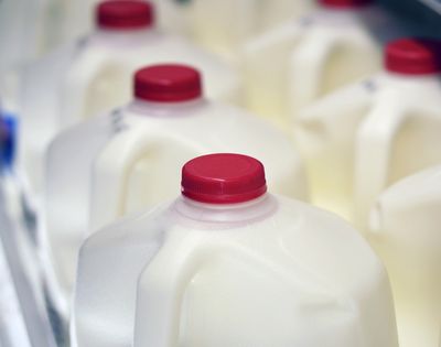 <strong>Take two 3 litre bottles of milk...</strong>