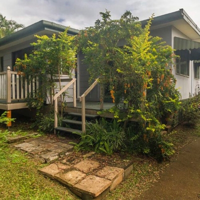 Fixer-upper for sale requires a new roof, ceilings, windows and doors