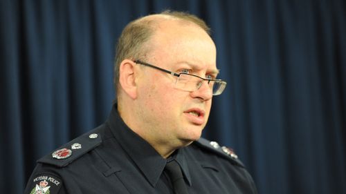 Victoria Police's Chief Commissioner Graham Ashton caught speeding