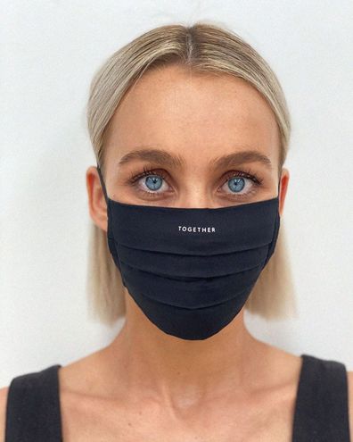 Designer releases 'face masks' with no medical benefit.