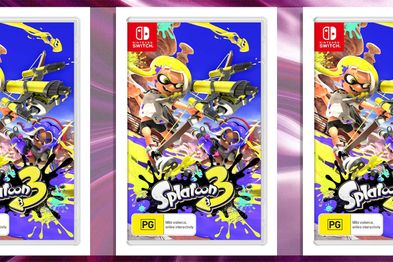9PR: Splatoon 3 Nintendo Switch game cover